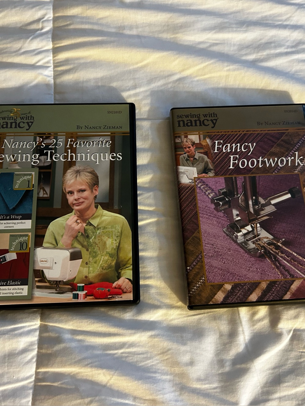 Sewing With Nancy DVD Bundle Nancy Zieman Quilting Tutorials